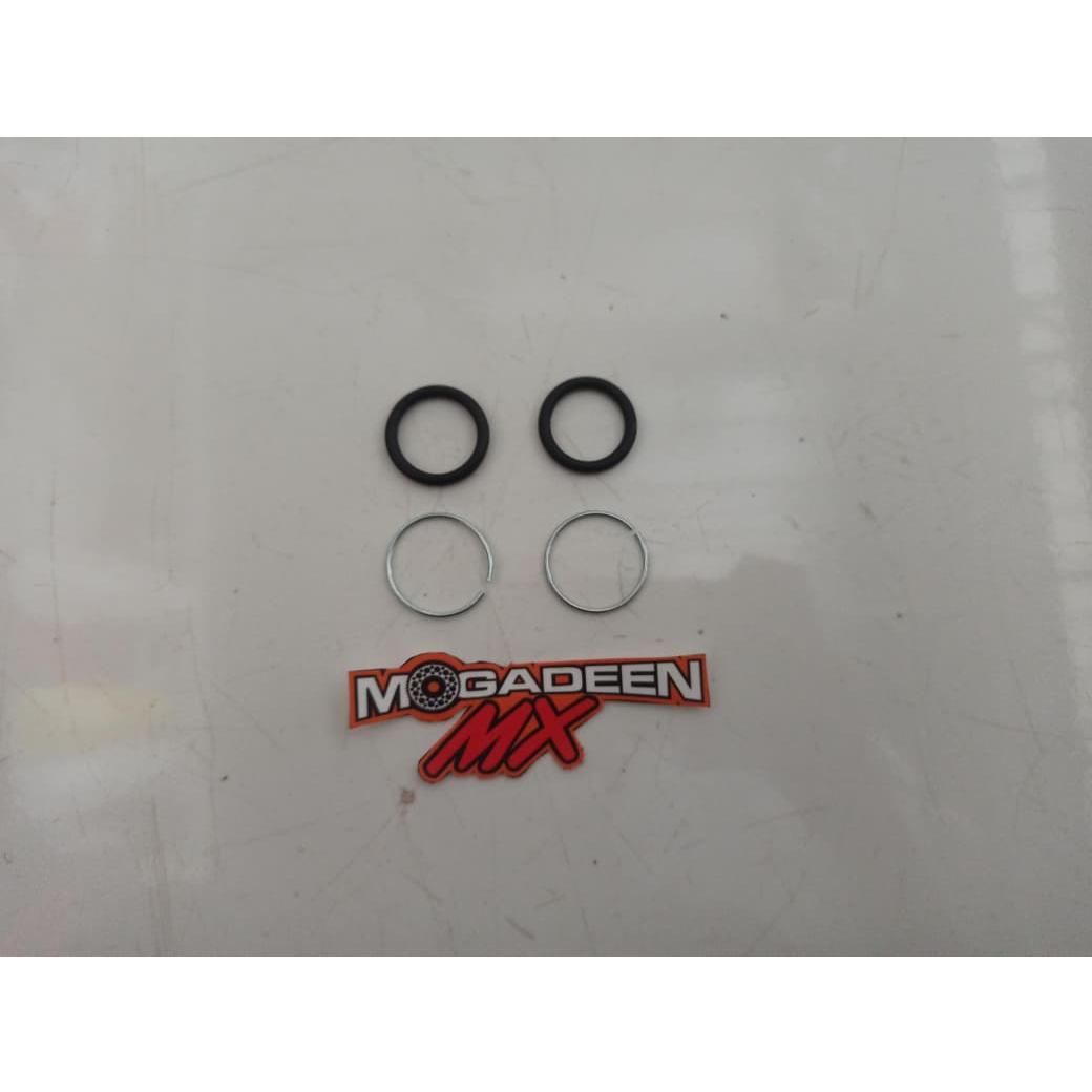 Sil Seal dan kancingan tutup shock depan TS125 TS 125 *