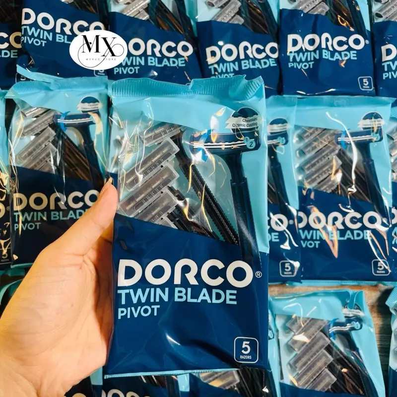 Set 5 Dao Cạo Râu DORCO Sắc Bén Tiện Lợi 7