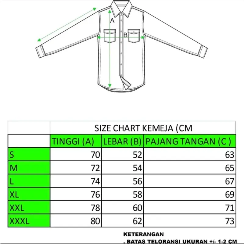 P&Z Kemeja Stripe Pria Shanghai Lengan Panjang 5
