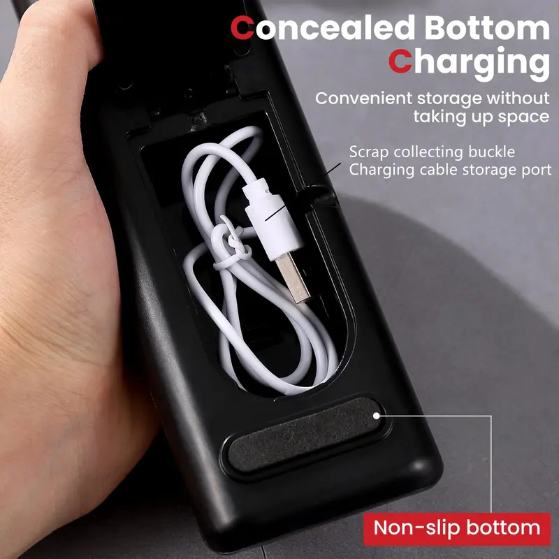 Electric Knife Sharpener, 1 Count Multifunctional Knife Sharpener, Household Knife Sharpener for Kitchen, Kitchen Gadgets, Appliances Sharpening Metal 5