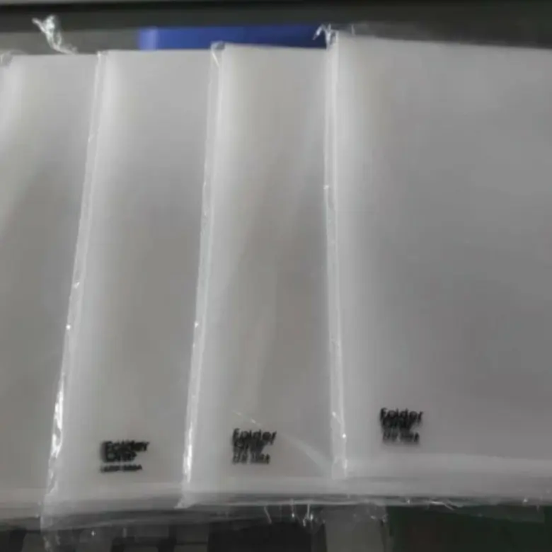 Map L Folder One A4 (Clear Sleeves) Stationery