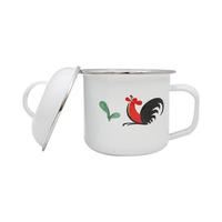 Gambar PENDOPO 12 CM MUG DENGAN TUTUP KUKURUYUK dari AZKO ID Kota Administrasi Jakarta Barat 2 Tokopedia