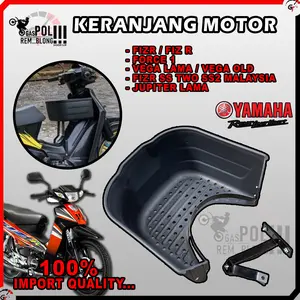 KERANJANG MOTOR F1 FI FORCE ONE 1 F1ZR RAK BAGASI SAYUR VEGA JUPITER OLD ALFA KRANJANG BARANG KWALITAS Accessories Baut Motorcycle
