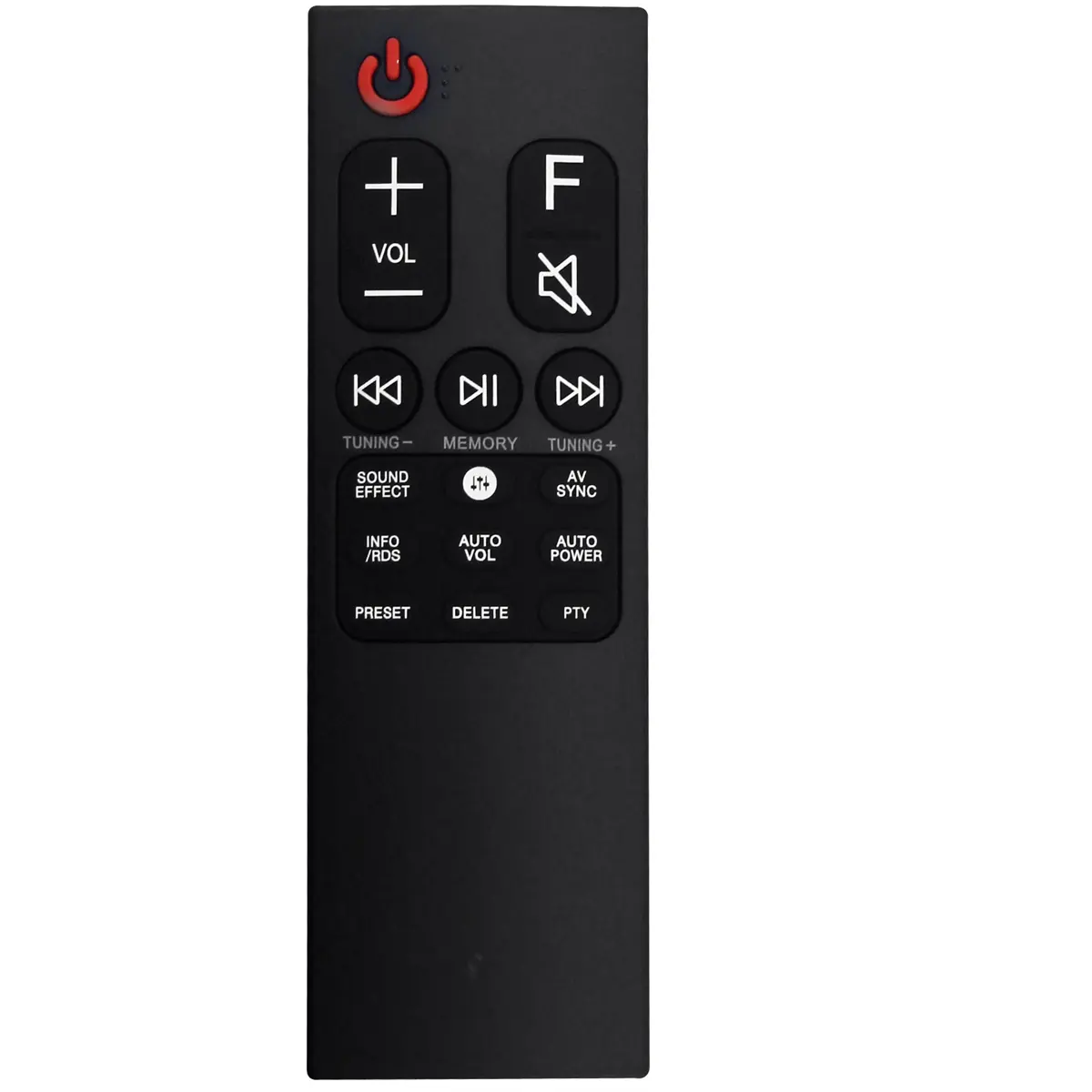 Replace AKB75595312 Remote Control for LG Soundbar SK1 SK10 SK10Y SK6 SK6Y SK8 SK8Y SK9 SK9Y