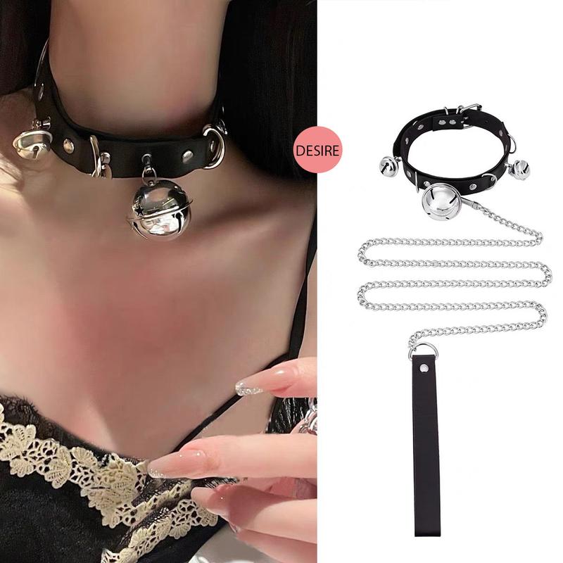 Vòng cổ Chocker da PU DESIRE VC-001 3