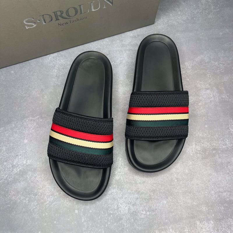 Mã 14: Dép quai lưới TL mềm đẹp ôm chân đế hộp cao 4cm size từ 35-43 #depquaingang#depquaivai#depquailuoi# Slipper DéP Nam 1