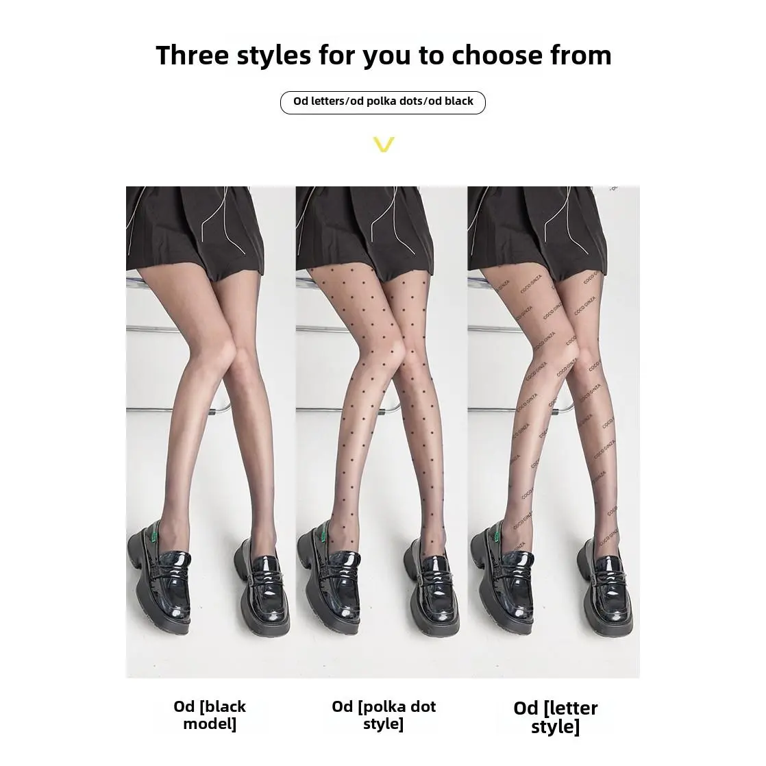 0D Black Silk High-Permeability Ultra-Thin Stockings Black Dot Sexy Dim Gray Fully Transparent Ultra-Thin Anti-Snagging Arbitrary Cut Silk Stockings
