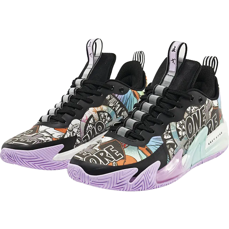 Rigorer Austin Reaves War Ender 1 Pro Men's Basketball Shoes Combat Professional Training Cushioning Anti-slip Men's Sport Shoes Sneakers Z122360158 pink  basketball  shoes