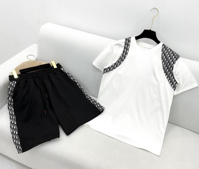 Bộ quần áo nam mùa hè siêu hot trend Menswear kẻ sọc Nhung 1
