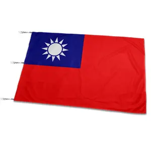 Bendera Taiwan / Republik Tiongkok (Bendera Negara) - Ukuran Lengkap (Kecil, Sedang, Besar) - MC Printing