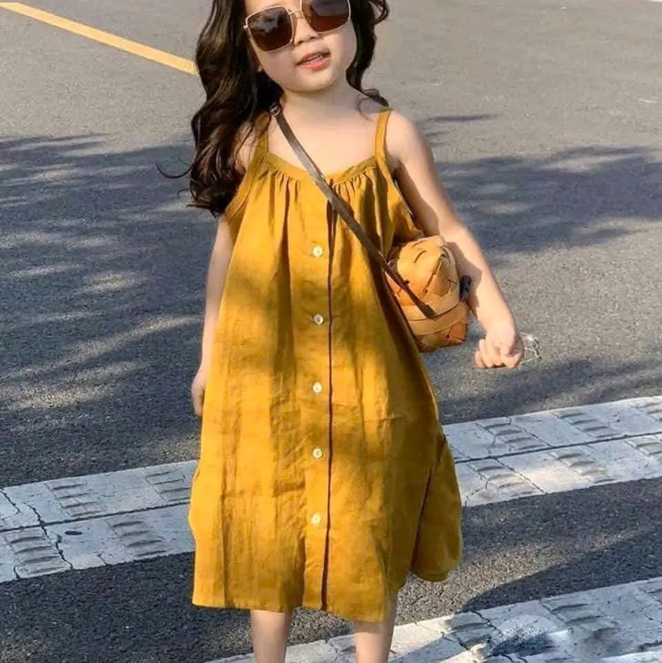 10 đến 32kg.váy xinh cho bé gái.váy trẻ em.hình thật trải sàn