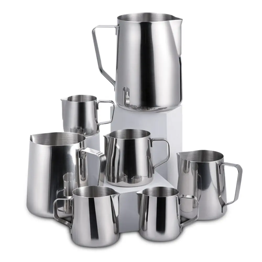 Creative Barista Latte Steaming Coffee Milk Frothing Jug Coffee Pitcher Frother Cup Cream Froth Pitcher