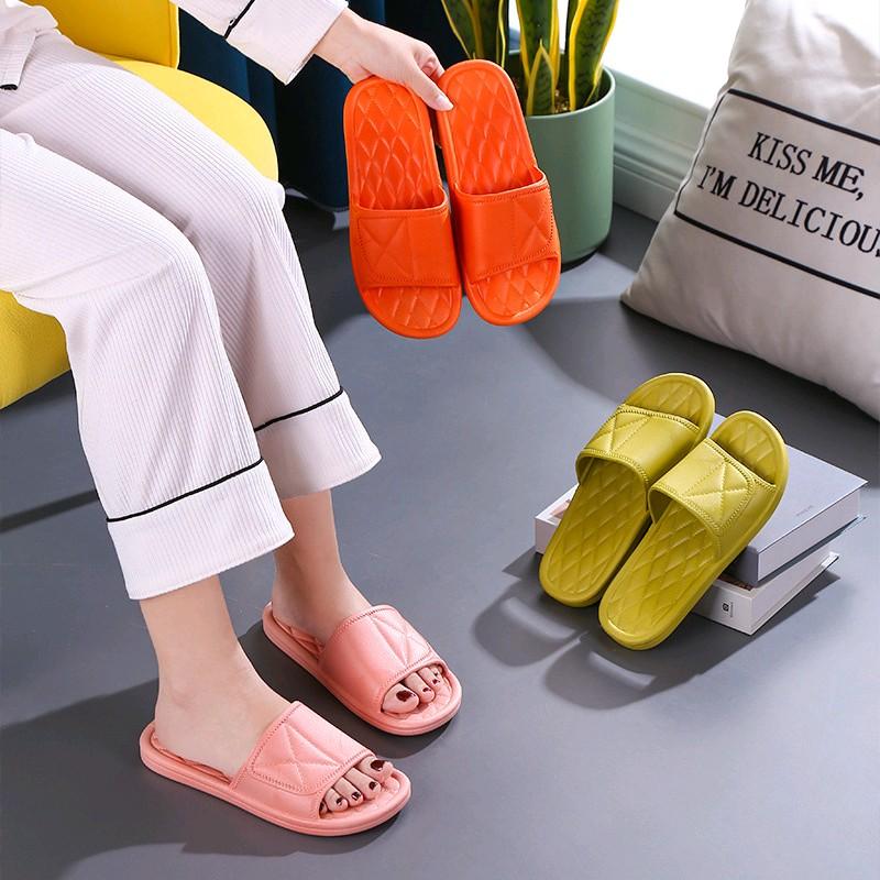Sandal Slop Wanita Rumah | Sandal Warna Mengkilap untuk Wanita 4