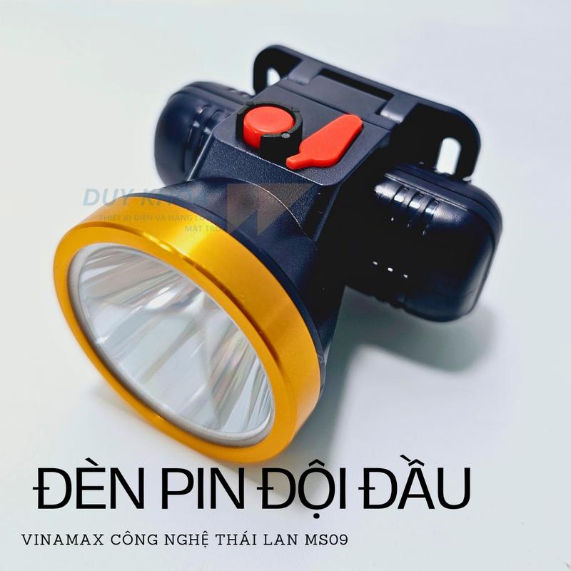 Product Introduction of Đèn Pin Đội Đầu Siêu Sáng Chiếu Sáng Chuyên Dụng Cho Chạy Bộ, Cắm Trại, Sữa chữa khu vực không có điện MS09 Vinamax 10