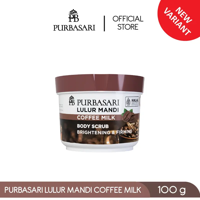 Purbasari Lulur Mandi 100gr / Pencerah / Hidrasi / Body Scrub 3