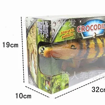 Mainan Buaya 3D Pakai Baterai Bisa Jalan - 1048 3