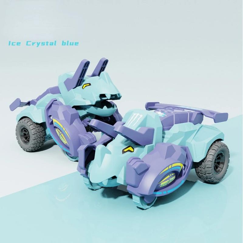 Product Introduction of Collision Transformation Vehicle Dinosaur Deformation Car Toy Plastic Inertia Model Car Funny Toys For Boy Kids Holiday Gifts 6