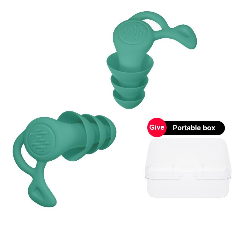 Product Introduction of 1pair Anti Noise Silicone Earplugs Swimming Ear Plugs Isolation Interference For Work Sleeping Surf Soft Comfort Ear Protector 29