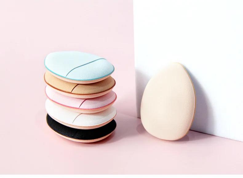 Product Introduction of mini Mini Fingertip Powder Puff Small steamed bun finger Air cushion Foundation liquid cake makeup for face small makeup egg 21