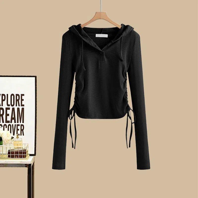 Product Introduction of Summer Suit Women's 2024 New plus Size Women's Fashion Design Tight Waist Slim Fishtail Skirt Two-Piece Set Comfort Clothing Cotton Longsleeve Womenswear Customized Evening Fabric Gorgeous Overall Simple Soft 36