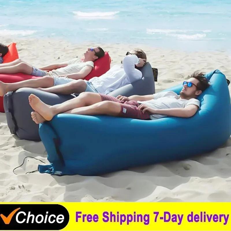 Outdoor Portable Inflatable Sofa Inflatable Outdoor Air Inflatable ...
