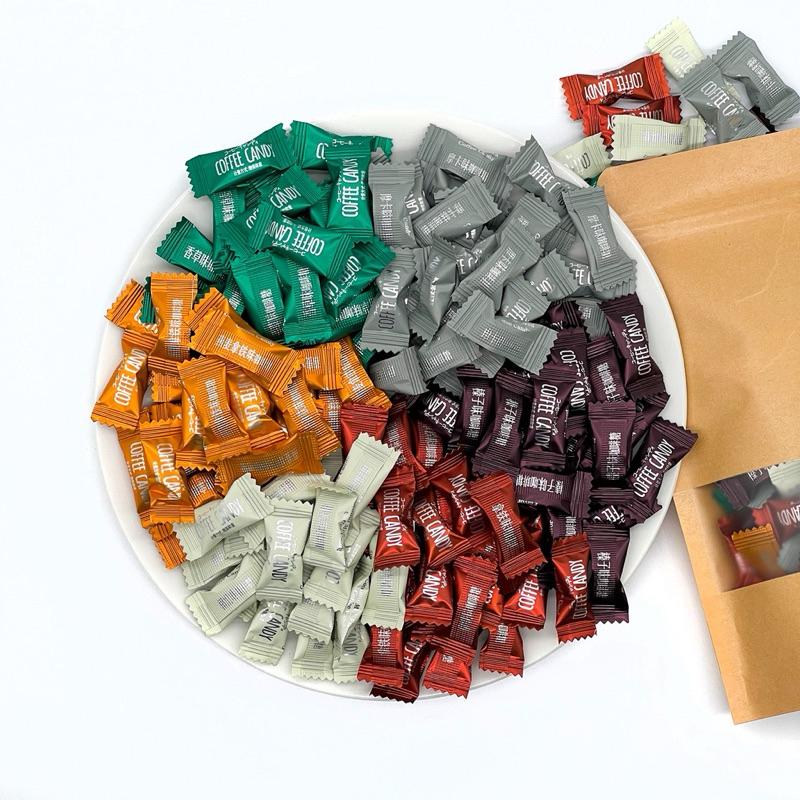  2KG Kẹo cà phê không đường Coffee Candy Viên Nén Không Đường Ăn Kiêng Đài Loan - đồ Ăn Vặt Food Snack Chua Thức Ăn calo 