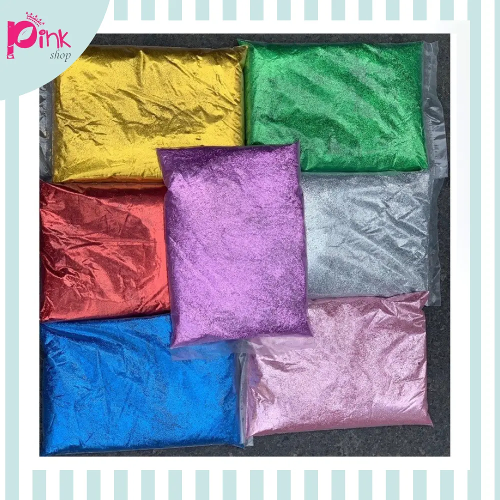 Kim Tuyến Nhũ Hạt Nhỏ Làm Hoa Trang Trí Decor Handmade - PhukienhoaPinkshop- PK2014
