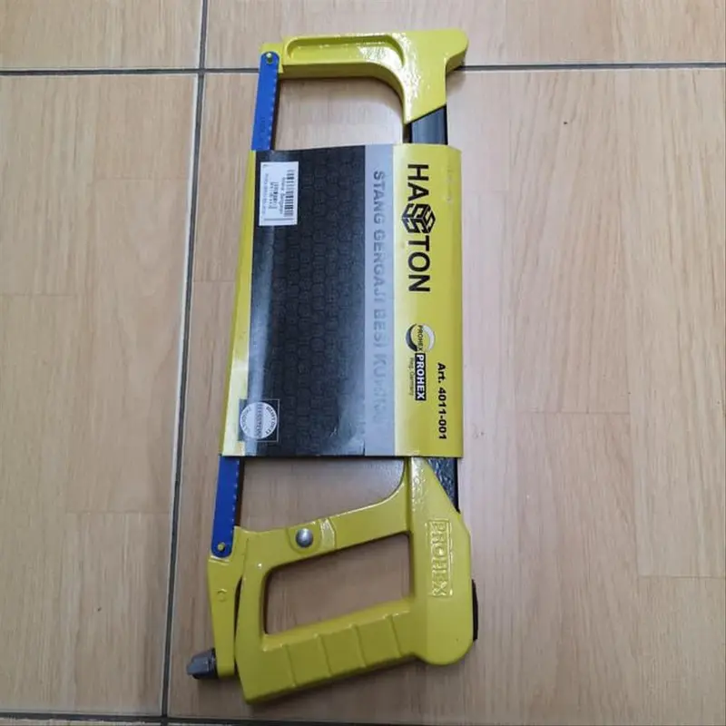 HASSTON PROHEX Stang Gergaji Besi Kuning art.4011-001 0