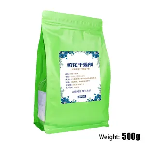 Pengawet Bunga Segar 500gr Kreasi DIY Dan Pengawetan Bunga Silica Gel Powder Reusable Efektif