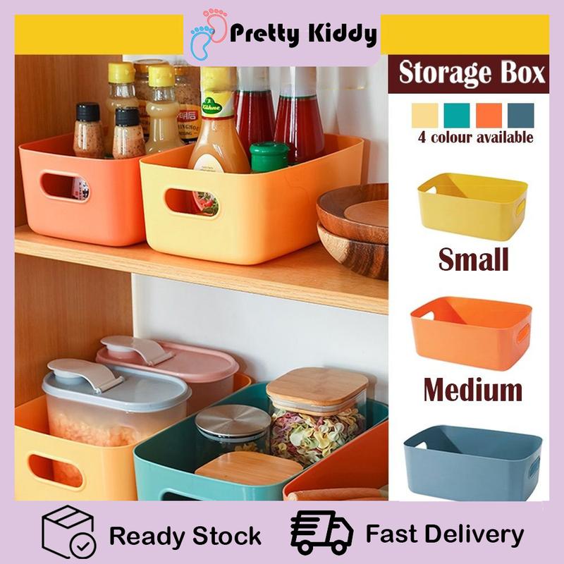 Kitchen Storage Box Color SO022 Colourful Plastic Storage Box / Kitchen Storage Box Living ...