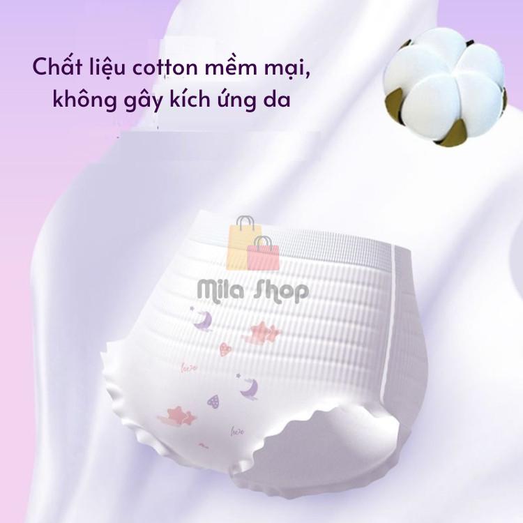 GIÁ RẺ [Combo 50 miếng] Băng vệ sinh quần/ tã bỉm quần sau sinh Veermoon túi 5 miếng - ful size M/L/XL 4