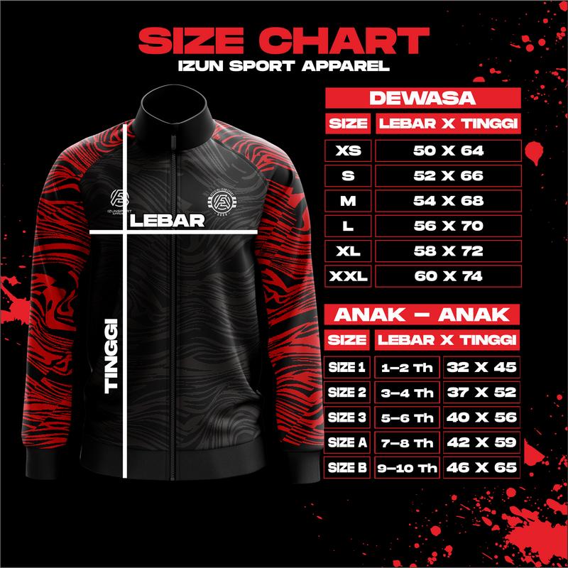 Product Introduction of JAKET PRINTING MOTIF / JAKET OLAHRAGA UNISEX NYAMAN LEMBUT PRINTING Sport 0