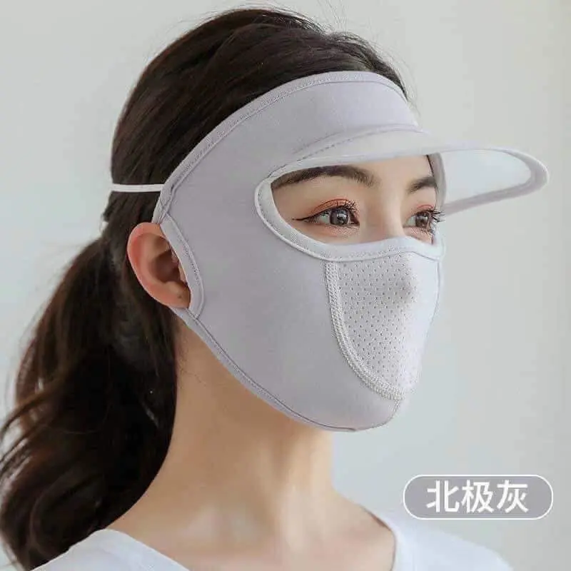 Khẩu trang lụa lạnh thoáng khí chống tia uv