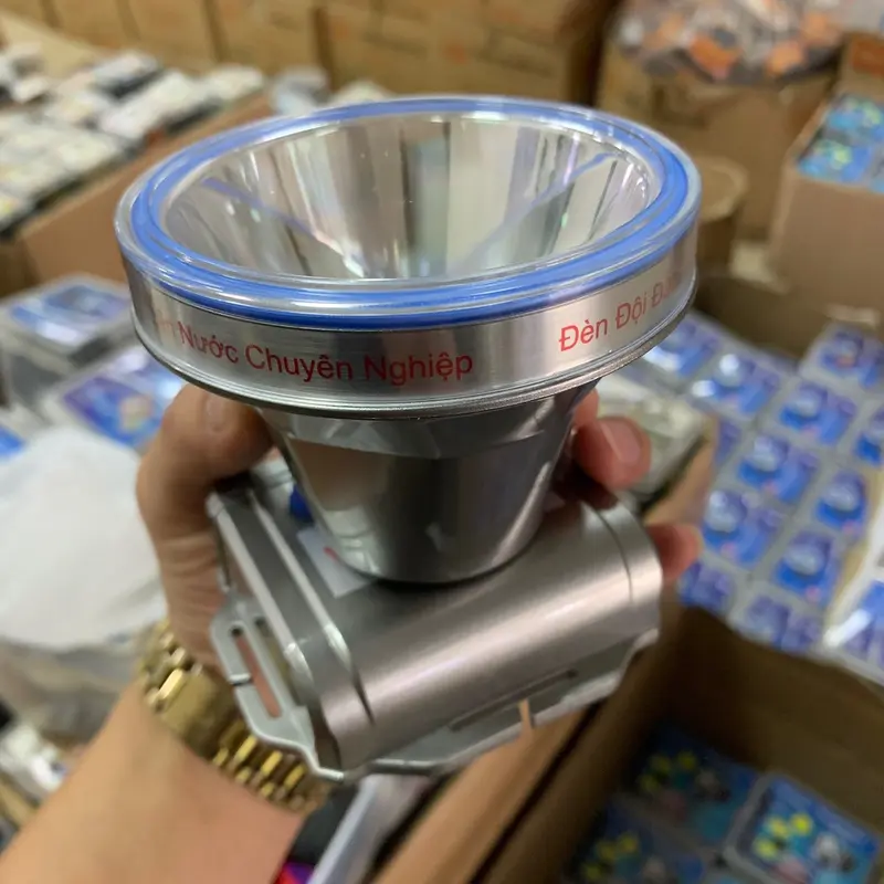 Đèn pin đội đầu chống nước, siêu sáng YQ-A18 6
