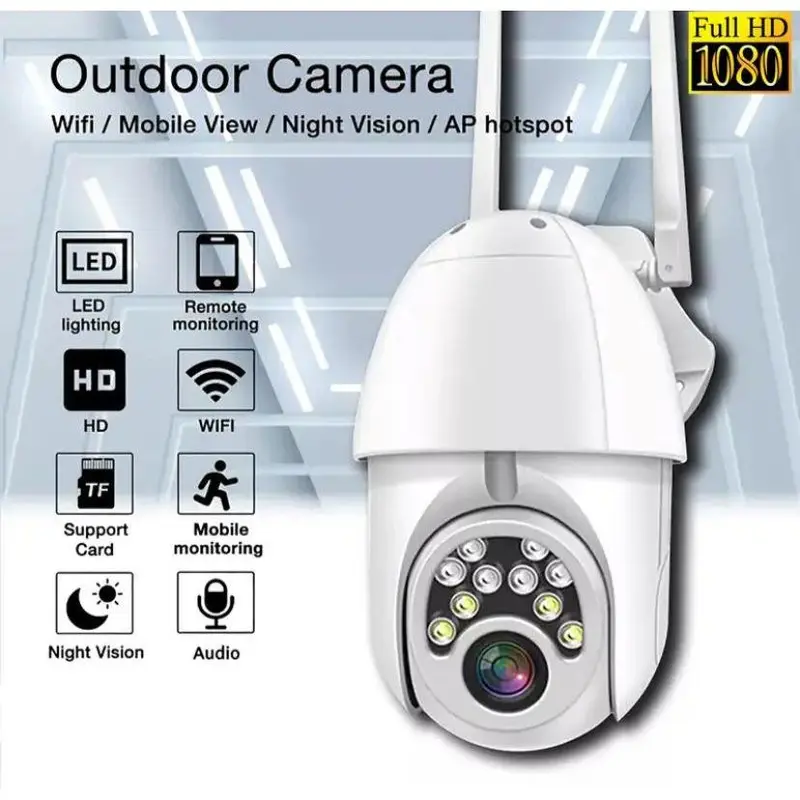 Q10 Camera CCTV V380 Smart Camera Wireless Smart&Mate Shop