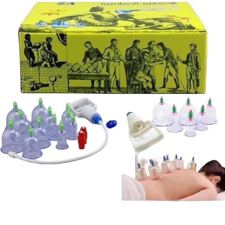 Bộ giác hơi 12 ống hút, kèm bơm hút chân không