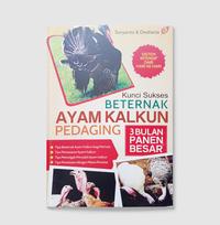 Gambar Kunci Sukses Beternak Ayam Kalkun Pedaging - buku dari Araska Publisher Kab. Bantul 1 Tokopedia