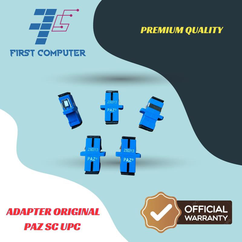 Adapter Fiber Optic SC UPC PAZ ORIGINAL isi 50 - Shop | Tokopedia