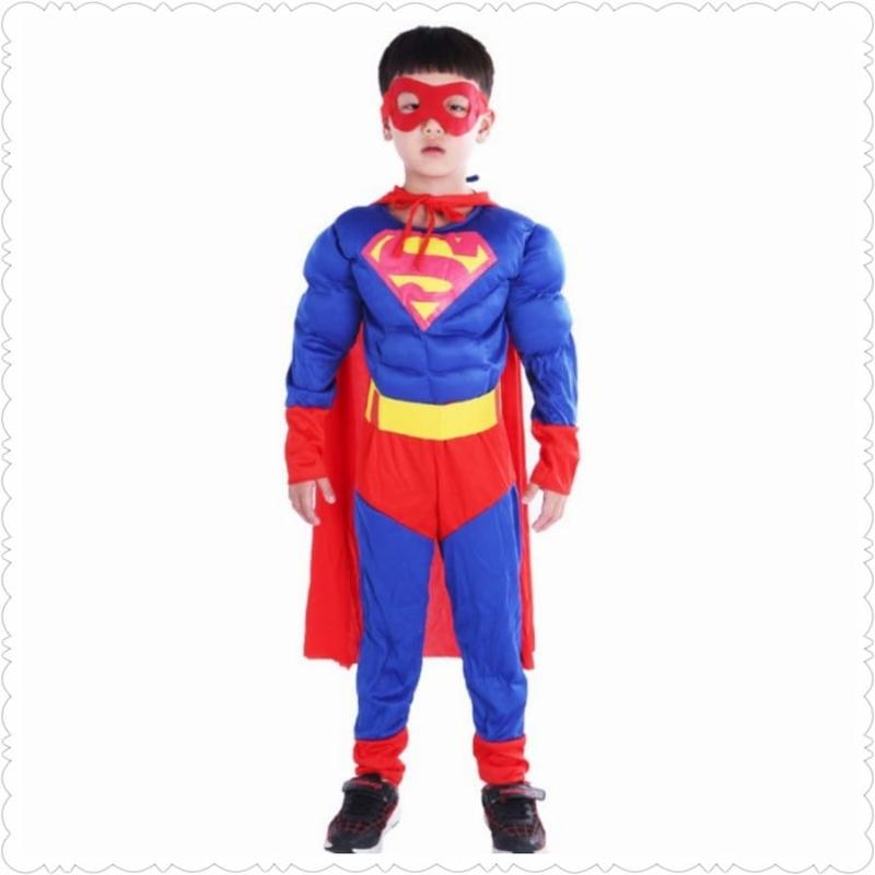 Product Introduction of Kostum Anak Superman Karakter Costume Costplay Baju Superhero Import top 0