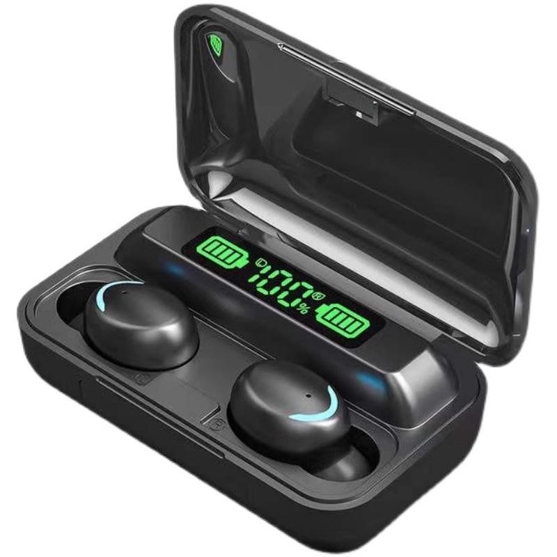 Tai Nghe Bluetooth Không Dây, Âm Thanh Chân Thực, Hai Tai, Giảm Tiếng Ồn, Trễ Thấp, Thích Hợp Cho Thể Thao, Chạy Bộ, Âm Nhạc, Trò Chơi, Thể Thao Điện Tử, Thời Lượng Pin Dài Earphone 4