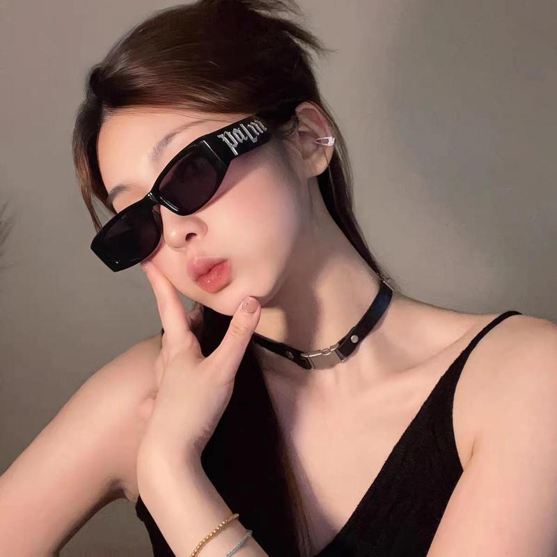Product Introduction of Kính Râm Nữ, Chữ Ngầu Kính Nam, Kính Râm UV, Phong Cách Đường Phố Hip Hop 400, Khung Màu Hồng, Kính Phong Cách Dopamine, Kính Râm Nam, Kính Đen, LUJIN 1