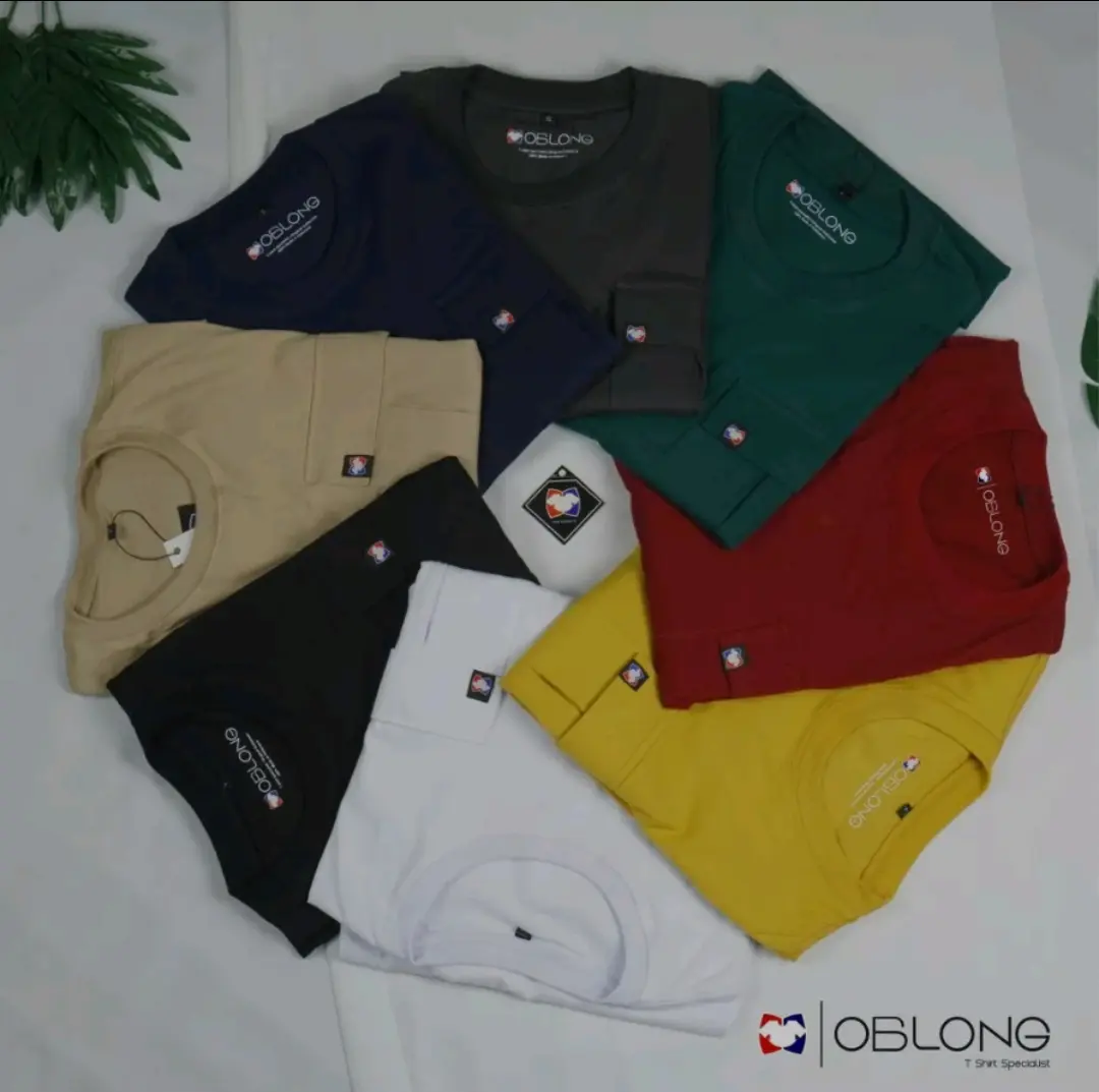 Kaos Kekinian Oversize Polos