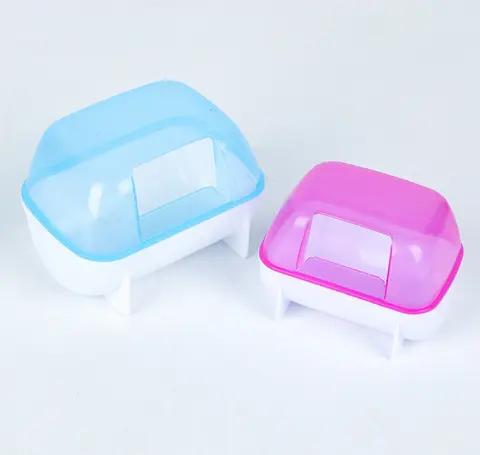 Nhà tắm Hamster size nhỏ, size to trong suốt 3