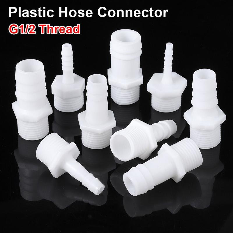 Metal Hardwa 1/10 cái Bền 4/6/8/10/12/14/16/18/20mm Đầu nối ống Phụ kiện đường…