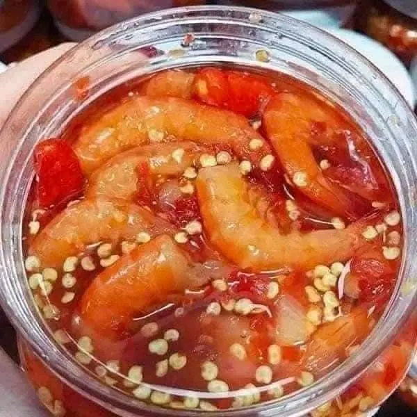 COMBO 2 HỦ 1KG Mắm tép Miền Tây hay còn gọi là Mắm tôm chua ( giá tận lò)