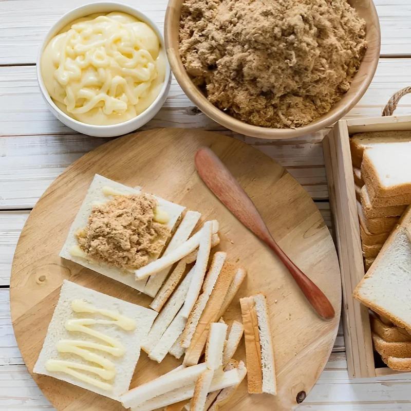 Product Introduction of Multifunctional Jam Butter Stirring Stick with Thick Handle Cheese Cutter Sandwich Spreader Home Kitchen Gadgets 23