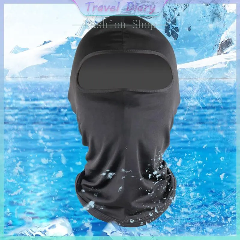 Riding Windproof Headgear Breathable Sunscreen Full Face Cycling Sports Face Cover