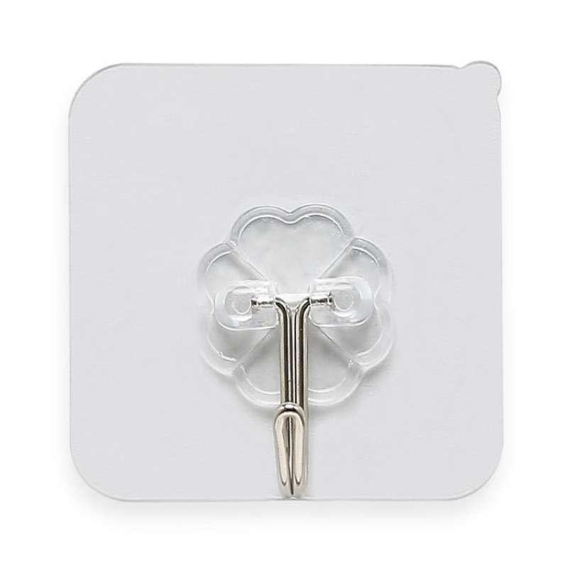 Product Introduction of Gantungan HOOK Hanger Tempel Transparan Multifungsi cantelan serbaguna Waterproof Anti air Dinding 0