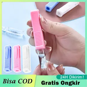 Alat Pembuka Botol Ampul kaca simple / Ampoule Bottle Opener / Alat Pembuka Pemotong Botol Ampul