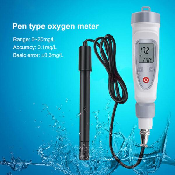 Máy Đo Oxy Hòa Tan Cầm Tay Kỹ Thuật Số JPB70A